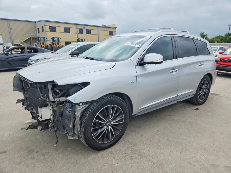 53996956 :رقم المزاد ، 5N1AL0MN6GC519110 vin ، 2016 Infiniti Qx60 مزاد بيع