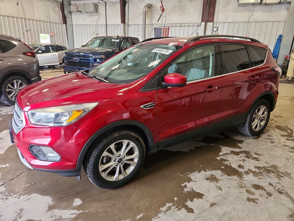 Aukcja sprzedaży 2018 Ford Escape, vin: 1FMCU0GD9JUC28322, numer aukcji: 52455136