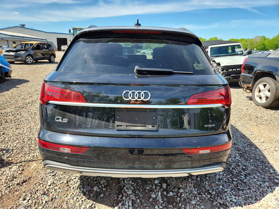 2021 Audi Q5 მანქანა იყიდება აუქციონზე, vin: WA1BAAFY1M2021467, აუქციონის ნომერი: 54957206