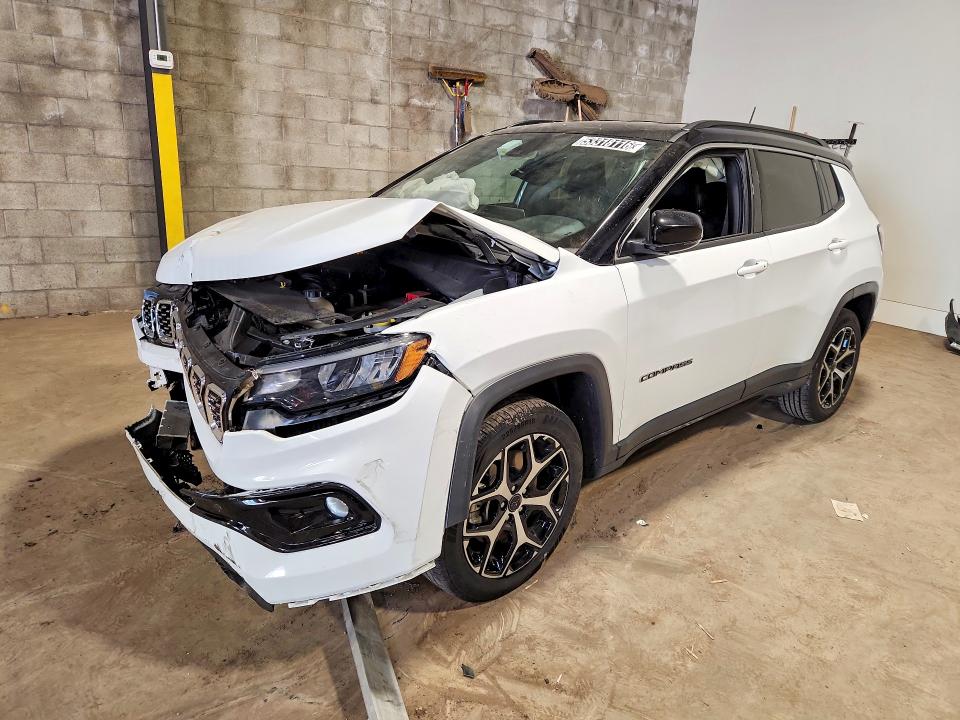 Продажа на аукционе авто 2025 Jeep Compass, vin: 3C4NJDCN3ST511290, номер лота: 53318116