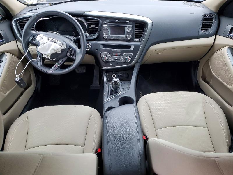 2013 Kia Optima მანქანა იყიდება აუქციონზე, vin: KNAGM4AD2D5058497, აუქციონის ნომერი: 53292386
