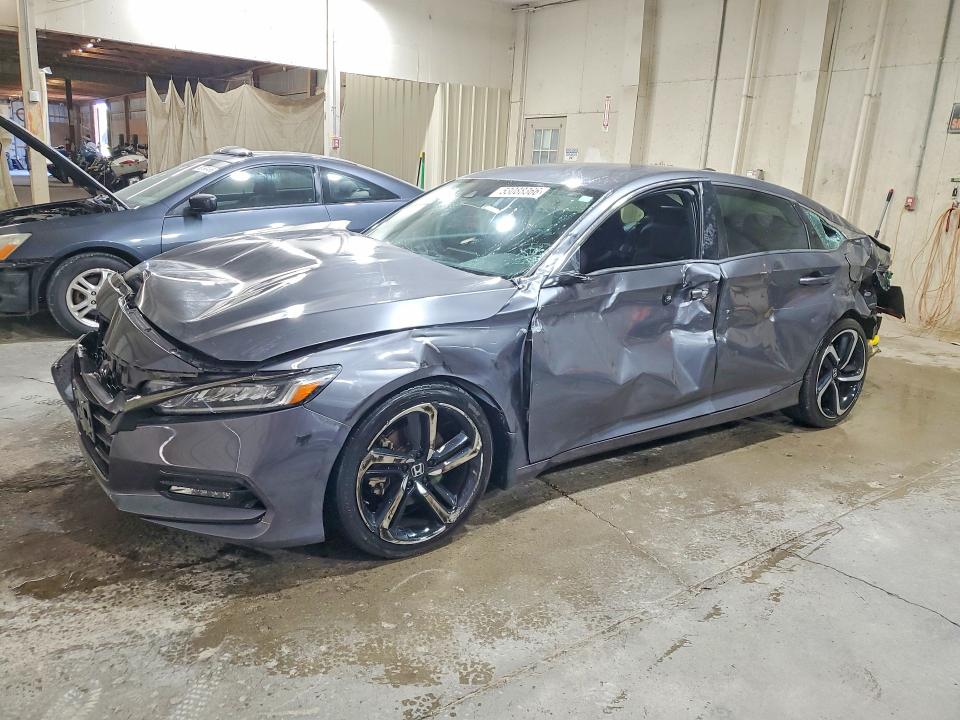 53088366 :رقم المزاد ، 1HGCV1F38LA079374 vin ، 2020 Honda Accord مزاد بيع