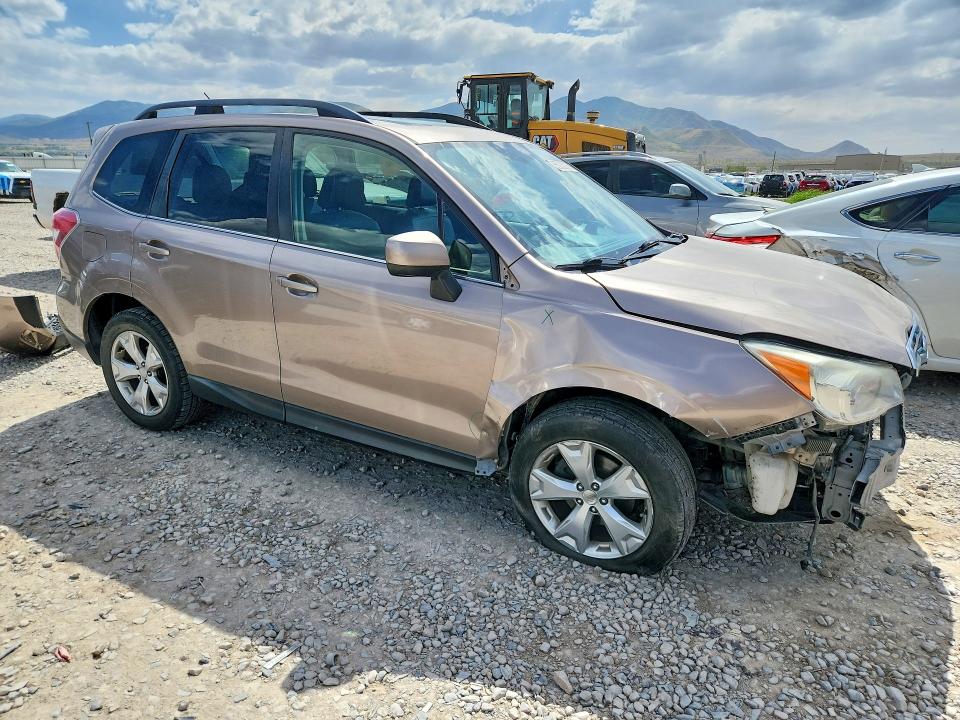Продажа на аукционе авто 2015 Subaru Forester, vin: JF2SJAHC4FH410211, номер лота: 55053056