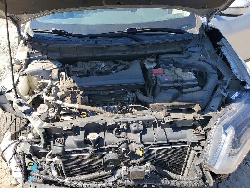 53250596 :رقم المزاد ، 5N1AT2MT1KC781720 vin ، 2019 Nissan Rogue مزاد بيع