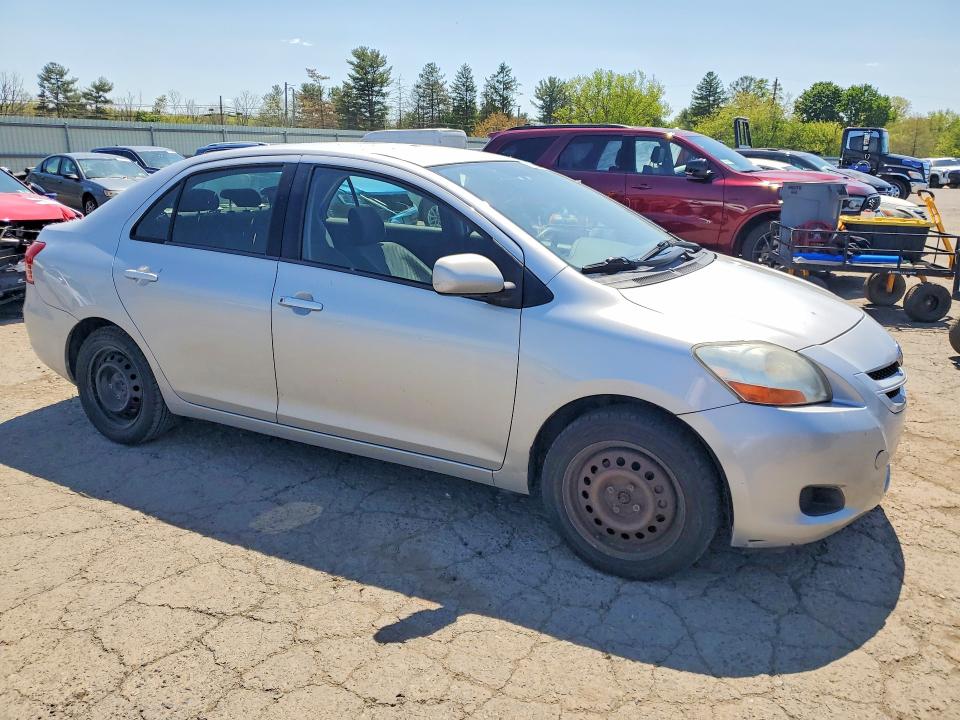 52343956 :رقم المزاد ، JTDBT903X71093922 vin ، 2007 Toyota Yaris مزاد بيع