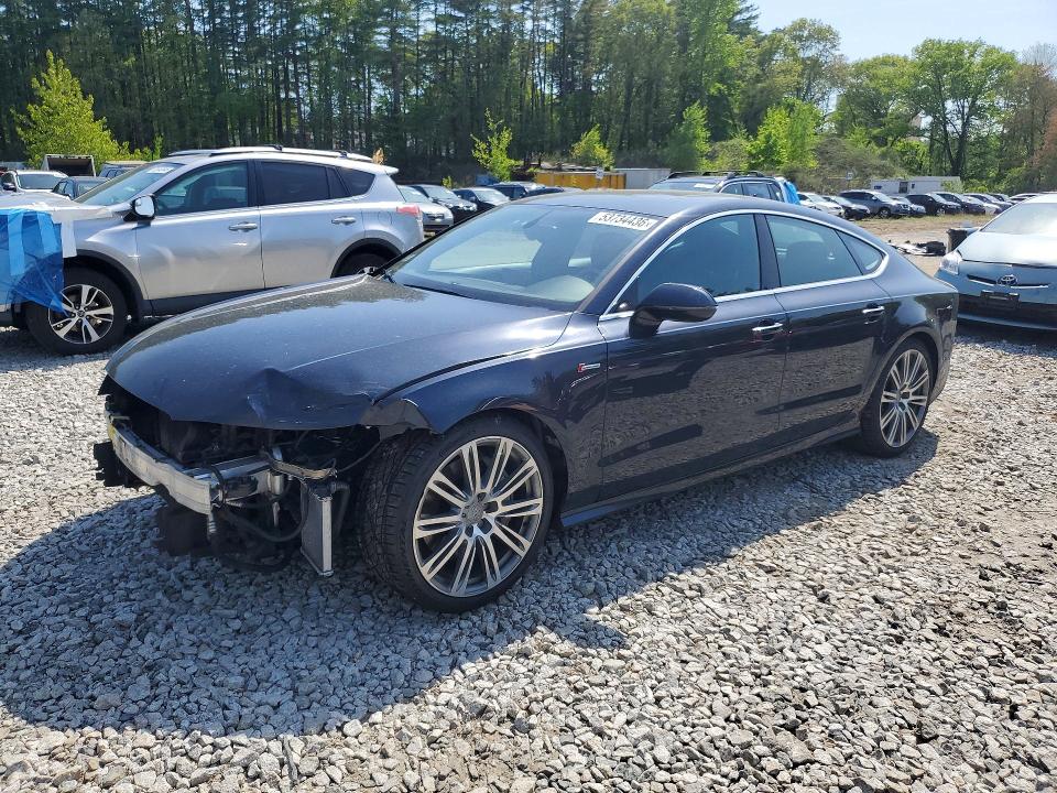 Aukcja sprzedaży 2014 Audi A7, vin: WAU2GAFCXEN091586, numer aukcji: 53734436