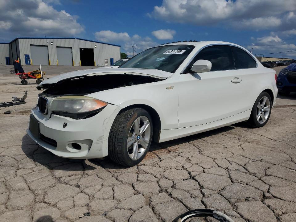 54344566 :رقم المزاد ، WBAUP7C56DVP24942 vin ، 2013 Bmw 128 مزاد بيع