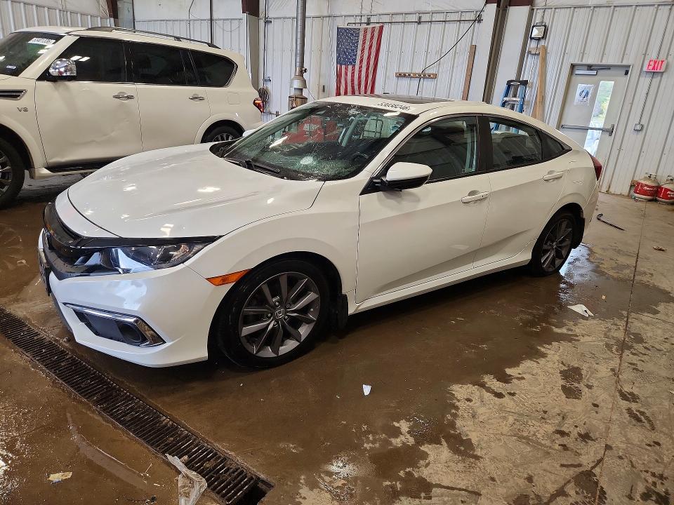 Продажа на аукционе авто 2019 Honda Civic, vin: 19XFC1F33KE003252, номер лота: 53038246