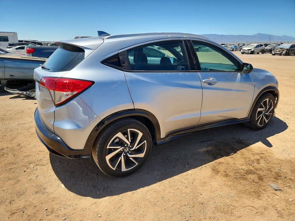 Продаж на аукціоні авто 2019 Honda Hr-v, vin: 3CZRU5H18KG704476, номер лоту: 53648306