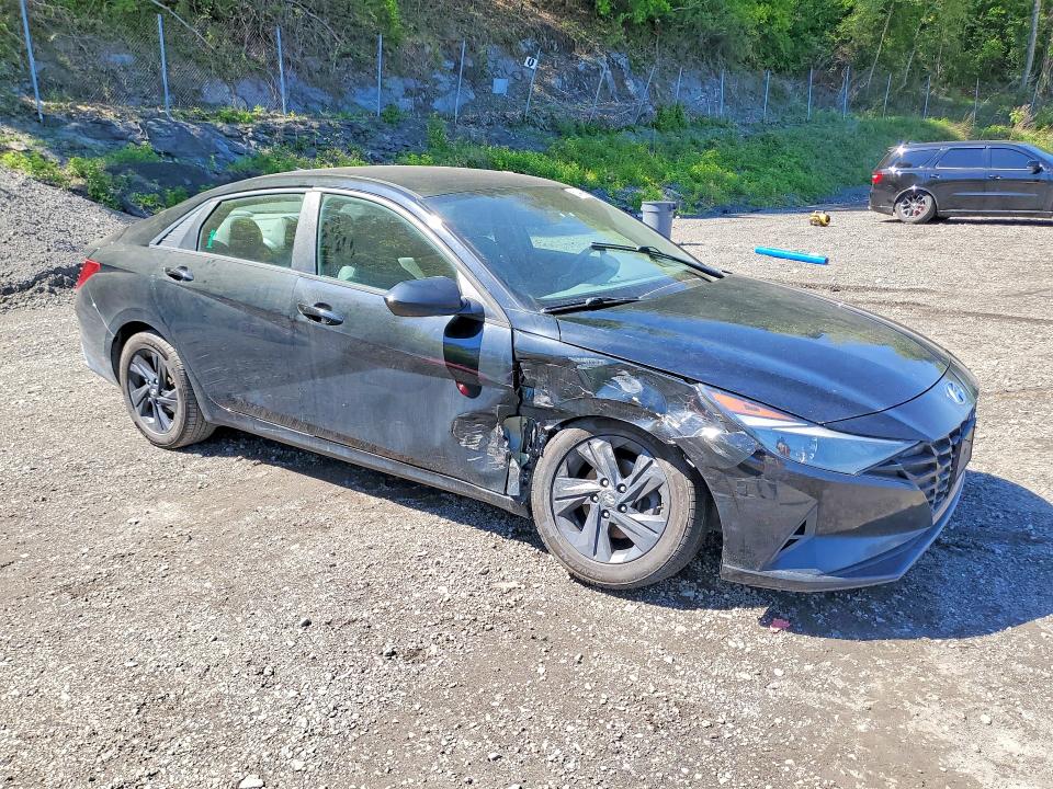 Продаж на аукціоні авто 2021 Hyundai Elantra, vin: 5NPLS4AG0MH006657, номер лоту: 53449296