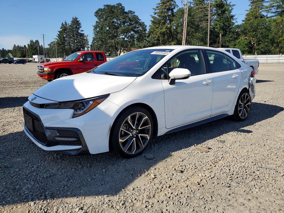 Aukcja sprzedaży 2022 Toyota Corolla, vin: JTDS4MCE9N3511952, numer aukcji: 55049446