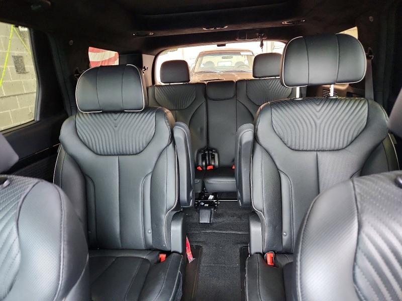 54545686 :رقم المزاد ، KM8R7DGE2SU880489 vin ، 2025 Hyundai Palisade مزاد بيع