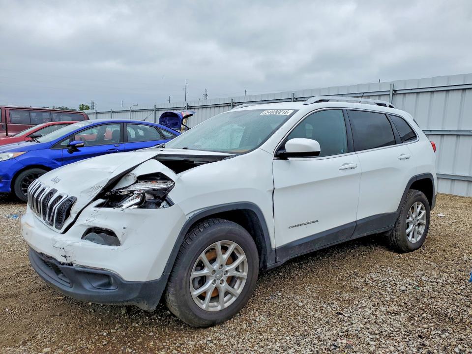 Auction sale of the 2015 Jeep Cherokee, vin: 1C4PJMCSXFW725854, lot number: 54006816