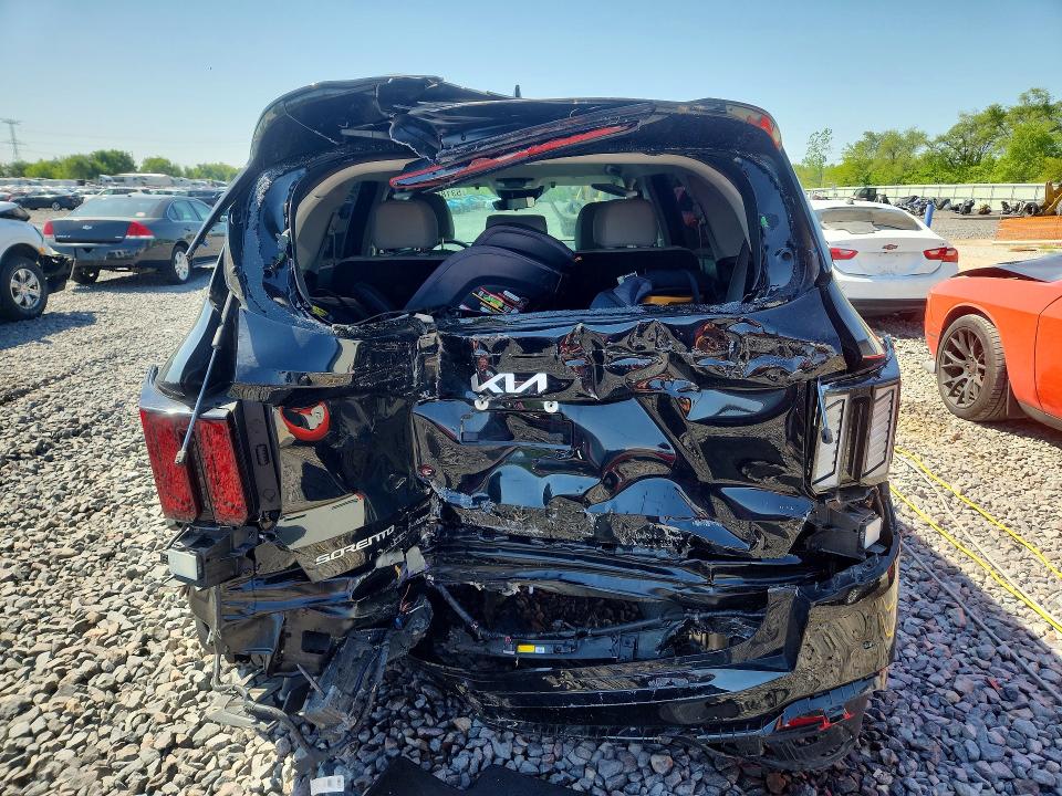 Продажа на аукционе авто 2025 Kia Sorento, vin: 5XYRL4JC5SG370078, номер лота: 53185716
