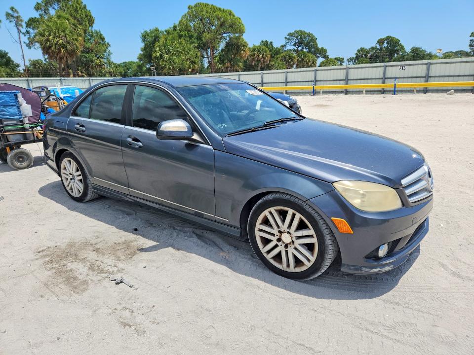 Продажа на аукционе авто 2009 Mercedes-benz C, vin: WDDGF54X19R066024, номер лота: 52732676