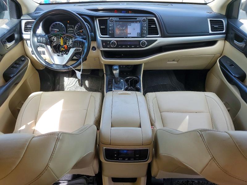 Продажа на аукционе авто 2017 Toyota Highlander, vin: 5TDJZRFH6HS442110, номер лота: 54624466