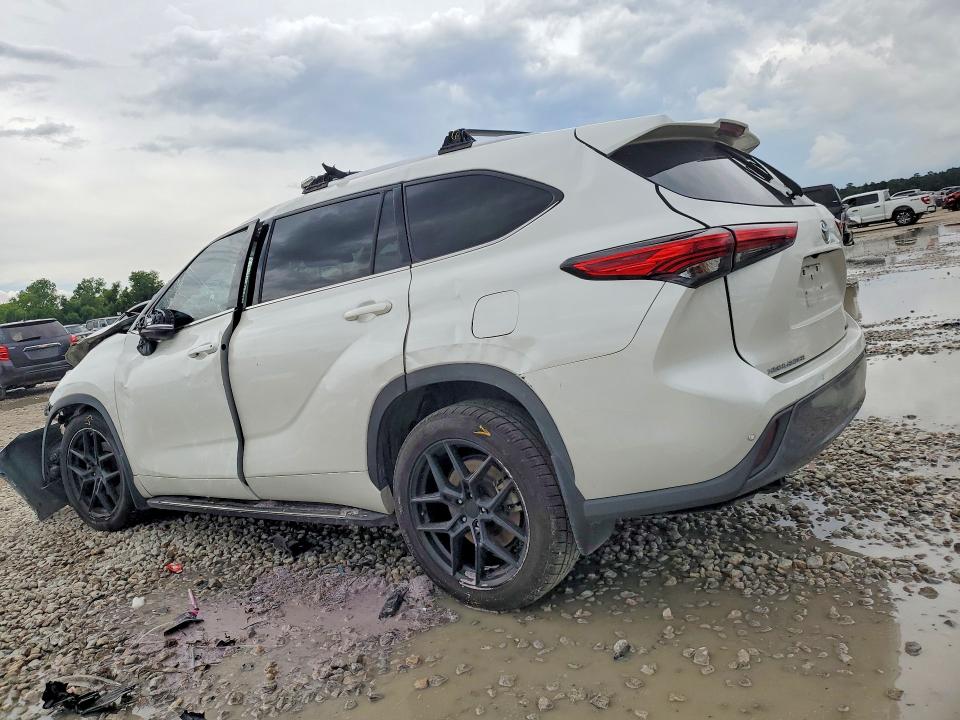 2020 Toyota Highlander მანქანა იყიდება აუქციონზე, vin: 5TDYZRAH9LS023988, აუქციონის ნომერი: 54476316