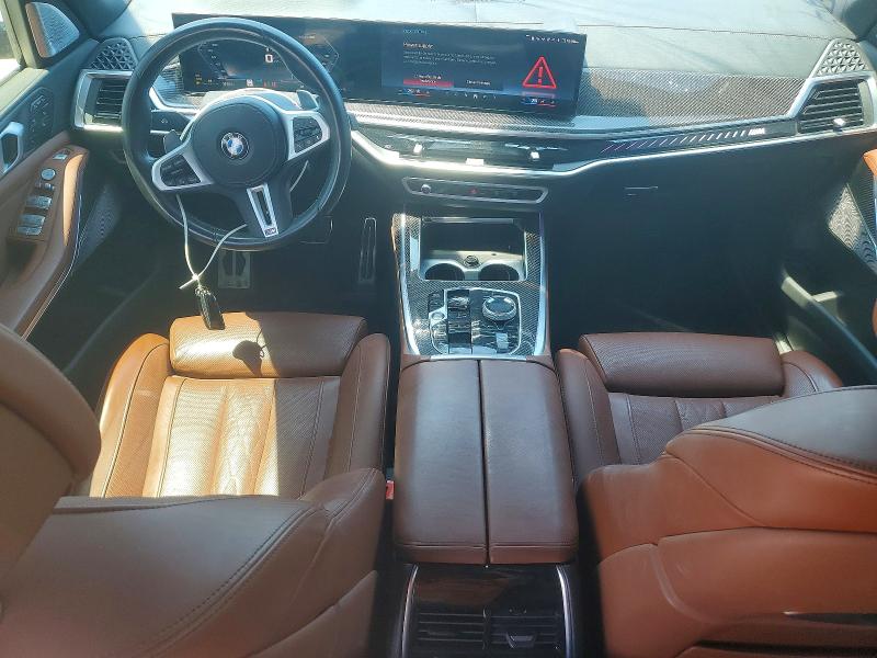 53294886 :رقم المزاد ، 5UX33EM03R9U74947 vin ، 2024 Bmw X7 مزاد بيع