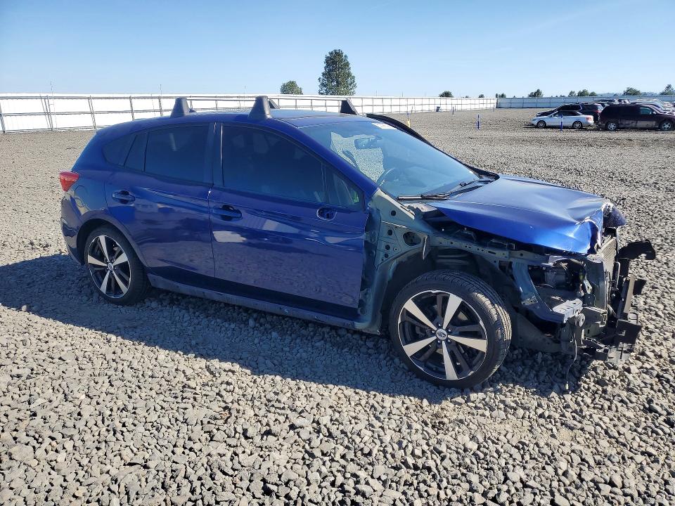 52398526 :رقم المزاد ، 4S3GTAM66H3732122 vin ، 2017 Subaru Impreza مزاد بيع