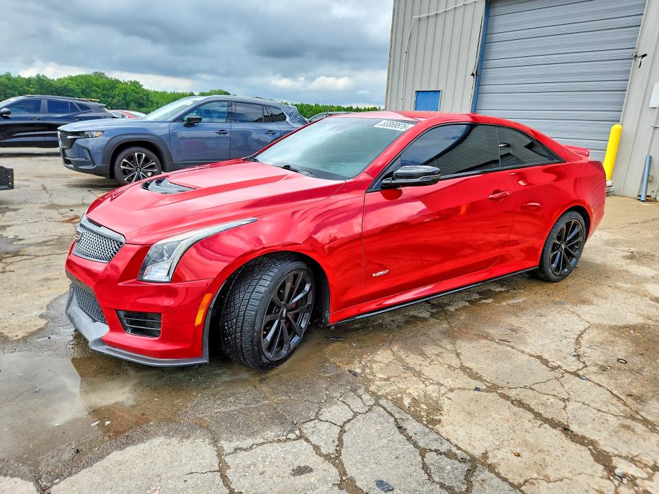 2019 Cadillac Ats-v მანქანა იყიდება აუქციონზე, vin: 1G6AL1RY9K0119326, აუქციონის ნომერი: 53369876