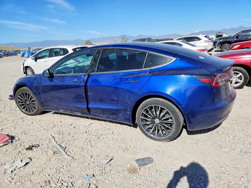 Продажа на аукционе авто 2020 Tesla Model 3, vin: 5YJ3E1EB0LF535317, номер лота: 53649046