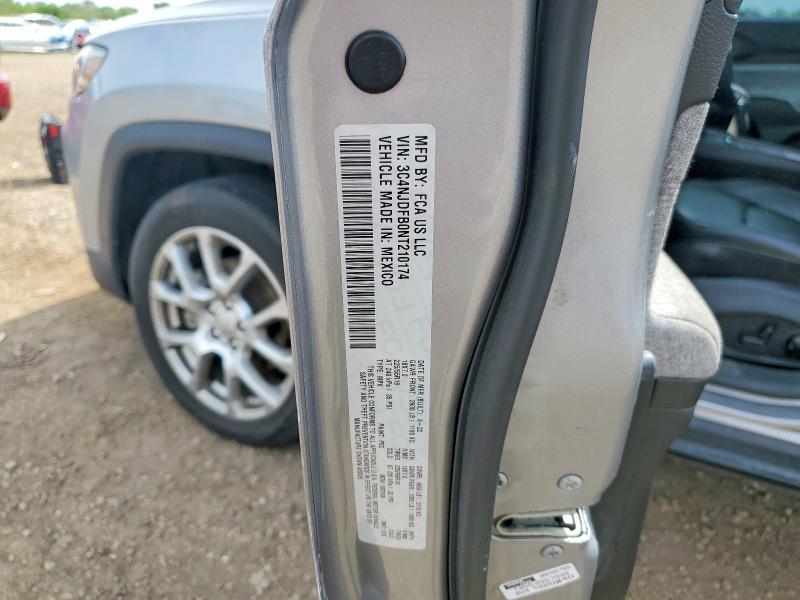Продажа на аукционе авто 2022 Jeep Compass, vin: 3C4NJDFB0NT210174, номер лота: 54161936