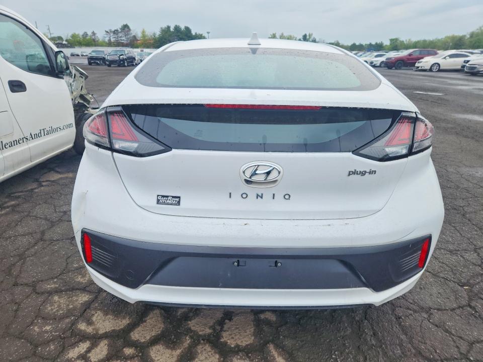 51637916 :رقم المزاد ، KMHC75LD4MU246550 vin ، 2021 Hyundai Ioniq مزاد بيع