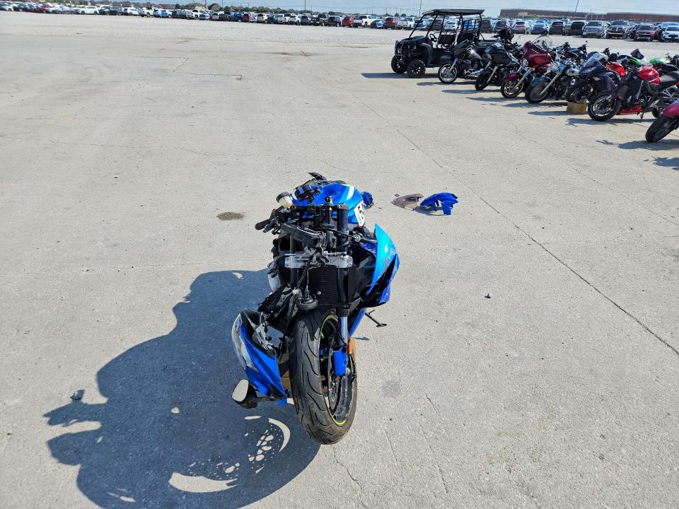 2015 Suzuki Gsx-r600 მანქანა იყიდება აუქციონზე, vin: JS1GN7FA4F2101042, აუქციონის ნომერი: 54812686
