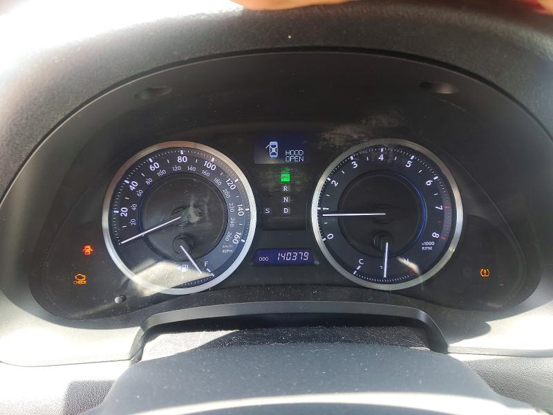 54844286 :رقم المزاد ، JTHCF5C25C5057189 vin ، 2012 Lexus Is مزاد بيع