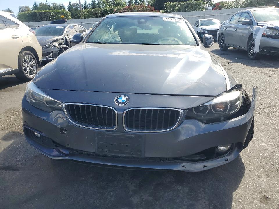Продаж на аукціоні авто 2019 Bmw 430i, vin: WBA4J1C53KBM15412, номер лоту: 55117446