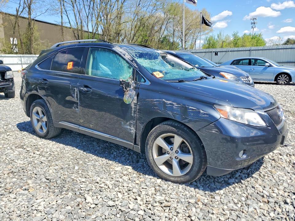 51793696 :رقم المزاد ، 2T2BK1BA7AC029576 vin ، 2010 Lexus Rx مزاد بيع