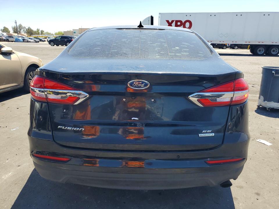 Продажа на аукционе авто 2019 Ford Fusion, vin: 3FA6P0HD1KR201234, номер лота: 52904306