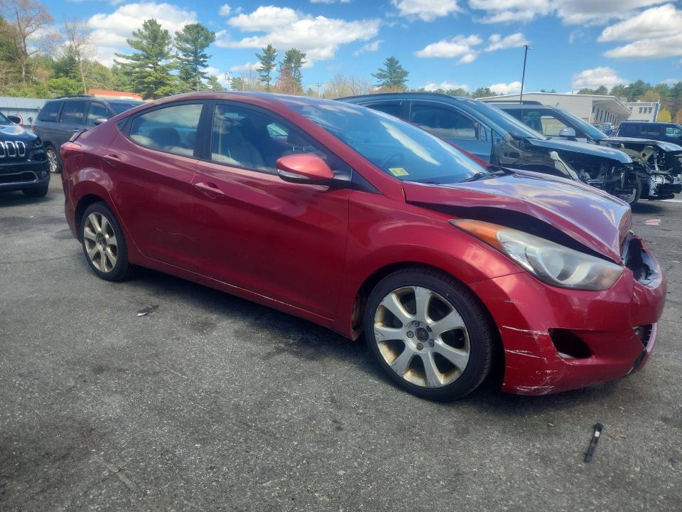 Aukcja sprzedaży 2012 Hyundai Elantra, vin: KMHDH4AE2CU186192, numer aukcji: 52019036