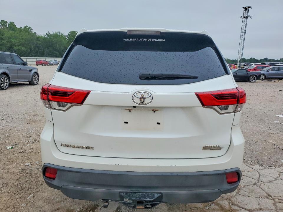 Aukcja sprzedaży 2017 Toyota Highlander, vin: 5TDZZRFHXHS201458, numer aukcji: 54980396