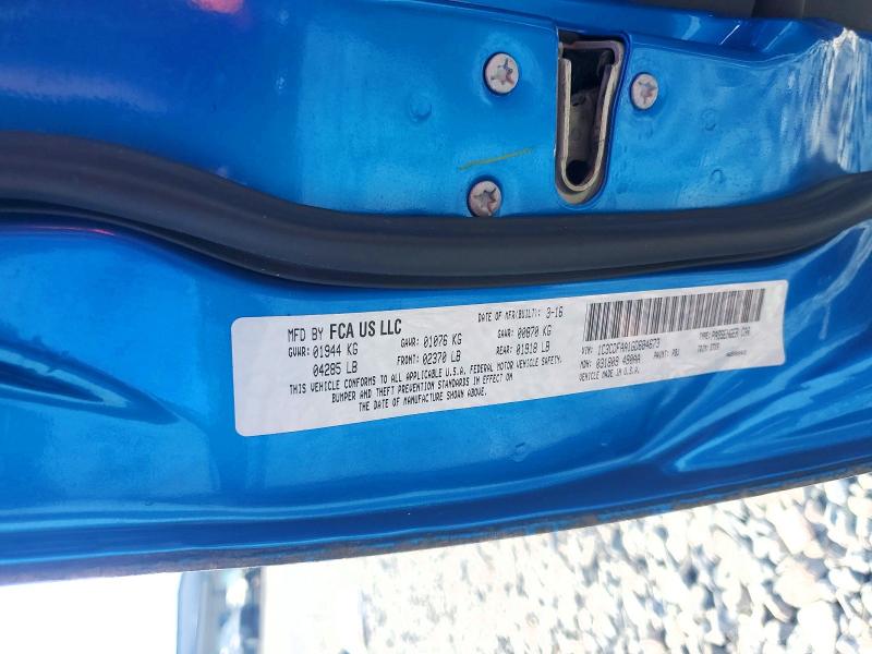 Продаж на аукціоні авто 2016 Dodge Dart, vin: 1C3CDFAA1GD684673, номер лоту: 53038396