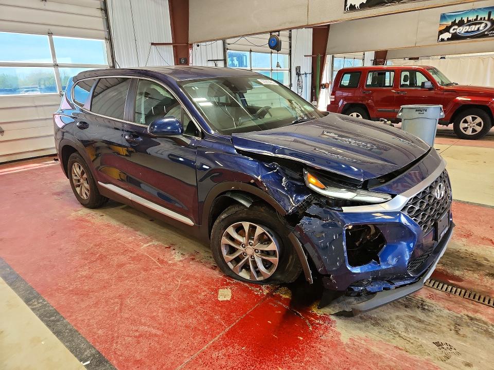 2019 Hyundai Santa Fe მანქანა იყიდება აუქციონზე, vin: 5NMS2CAD9KH081380, აუქციონის ნომერი: 53380466