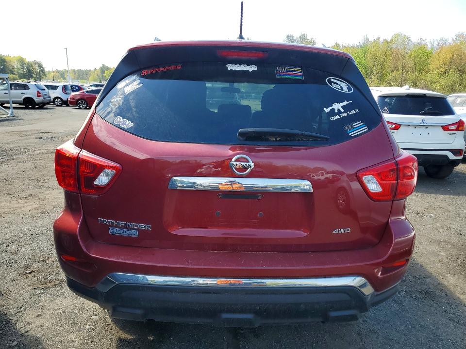 Продаж на аукціоні авто 2017 Nissan Pathfinder, vin: 5N1DR2MM0HC906509, номер лоту: 52169306