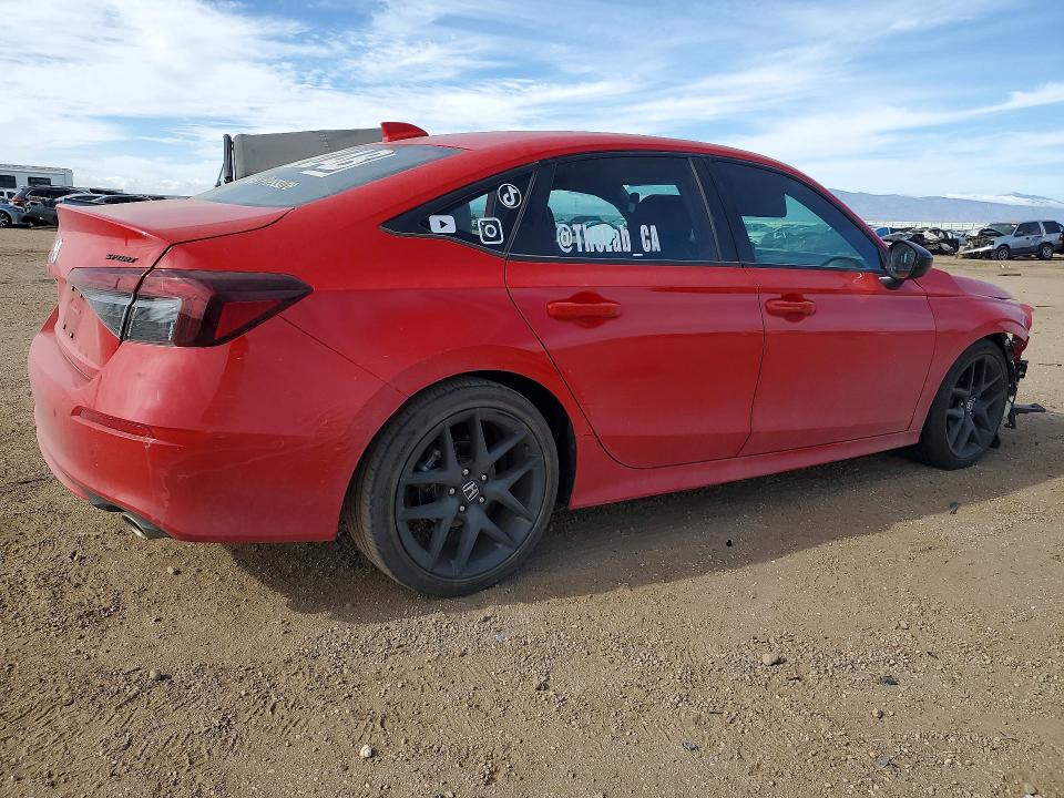 Продажа на аукционе авто 2026 Honda Civic, vin: 2HGFE2F59TH500296, номер лота: 52074536