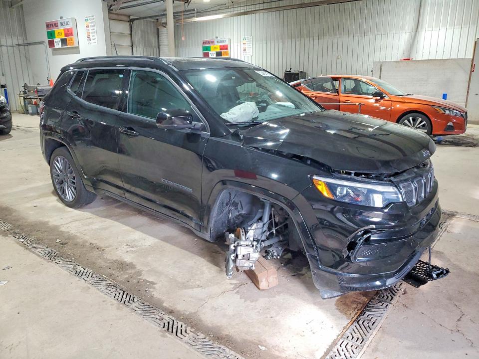 Продаж на аукціоні авто 2022 Jeep Compass, vin: 3C4NJDCB8NT140959, номер лоту: 53404716