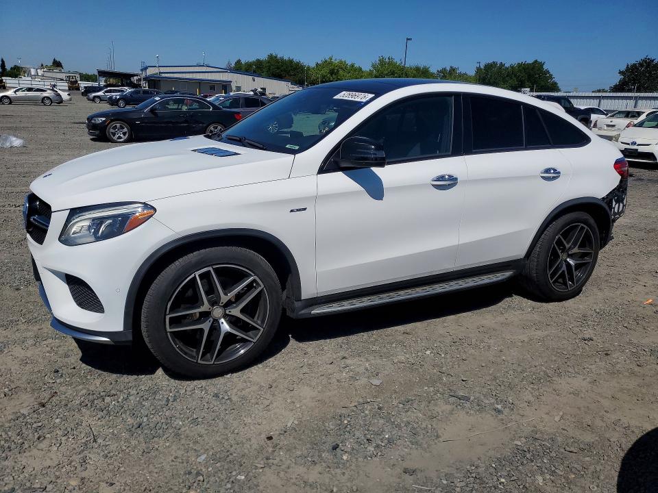 Auction sale of the 2016 Mercedes-benz Gle Coupe, vin: 4JGED6EB4GA014197, lot number: 52896976