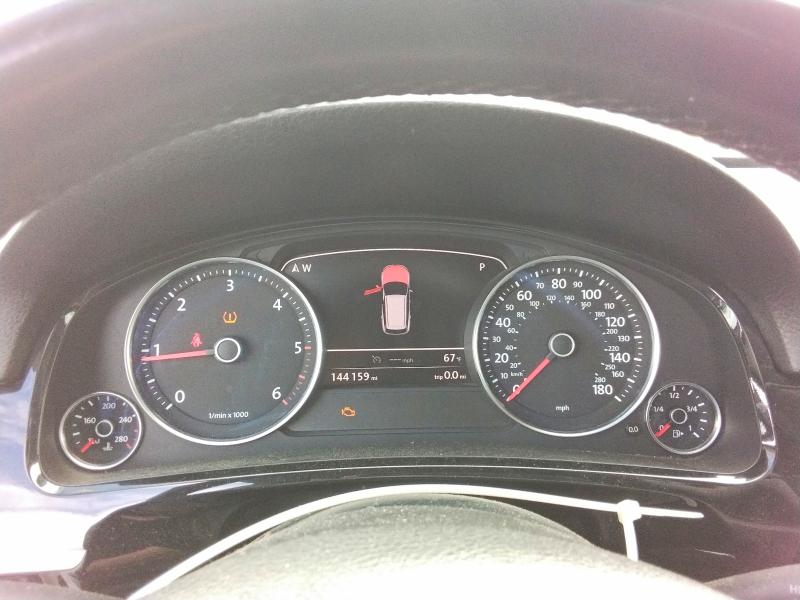 Auction sale of the 2014 Volkswagen Touareg, vin: WVGEP9BP6ED013038, lot number: 52994516