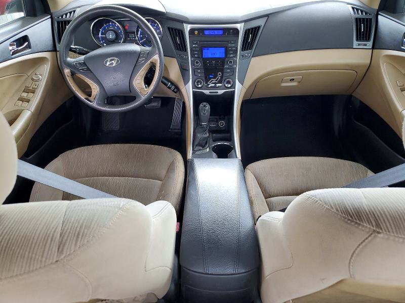 2012 Hyundai Sonata მანქანა იყიდება აუქციონზე, vin: 5NPEB4ACXCH477333, აუქციონის ნომერი: 55037976