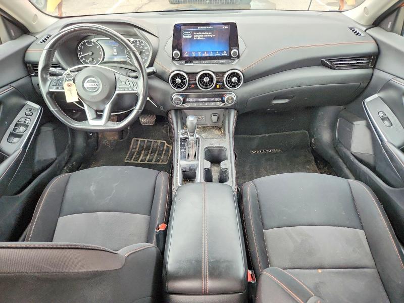 54784716 :رقم المزاد ، 3N1AB8DVXNY223794 vin ، 2022 Nissan Sentra مزاد بيع
