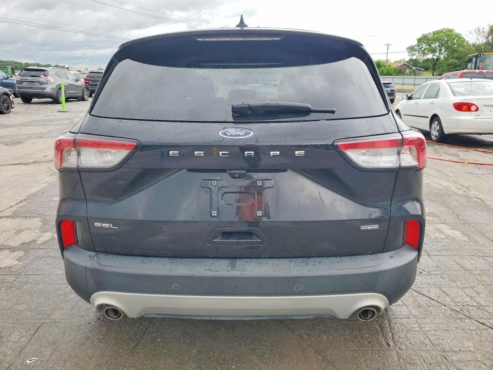 Продаж на аукціоні авто 2022 Ford Escape, vin: 1FMCU0CZ9NUA17290, номер лоту: 54722786