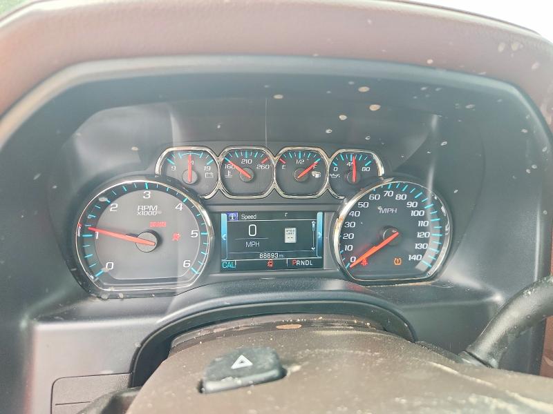 Aukcja sprzedaży 2018 Chevrolet Silverado, vin: 3GCUKTEJ4JG347228, numer aukcji: 54819426