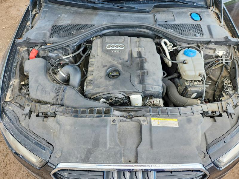 53278956 :رقم المزاد ، WAUGFAFC7FN023661 vin ، 2015 Audi A6 مزاد بيع