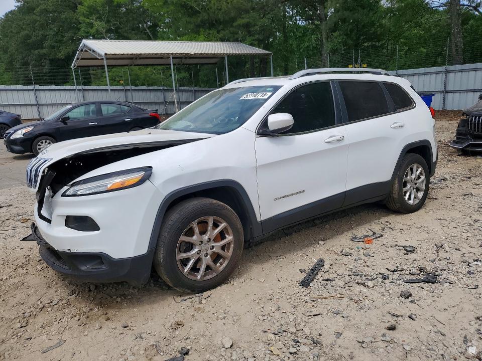 52248716 :رقم المزاد ، 1C4PJLLB7JD519020 vin ، 2018 Jeep Cherokee مزاد بيع