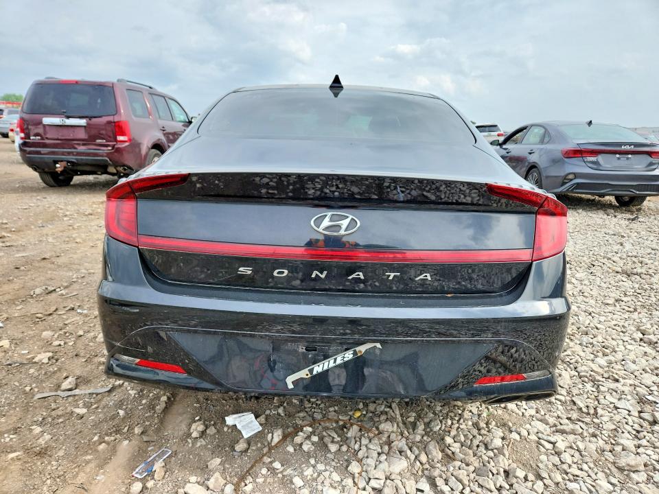 53990196 :رقم المزاد ، 5NPEL4JA1MH083944 vin ، 2021 Hyundai Sonata مزاد بيع