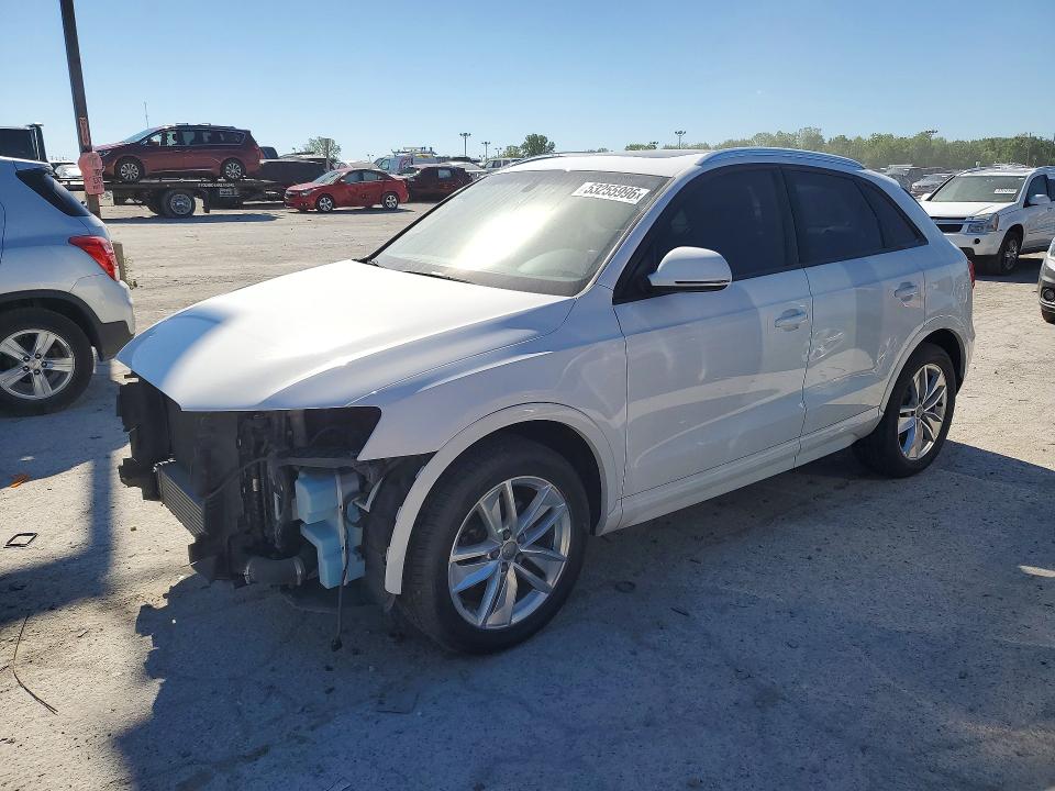 Продажа на аукционе авто 2017 Audi Q3, vin: WA1ECCFS0HR012447, номер лота: 53255996