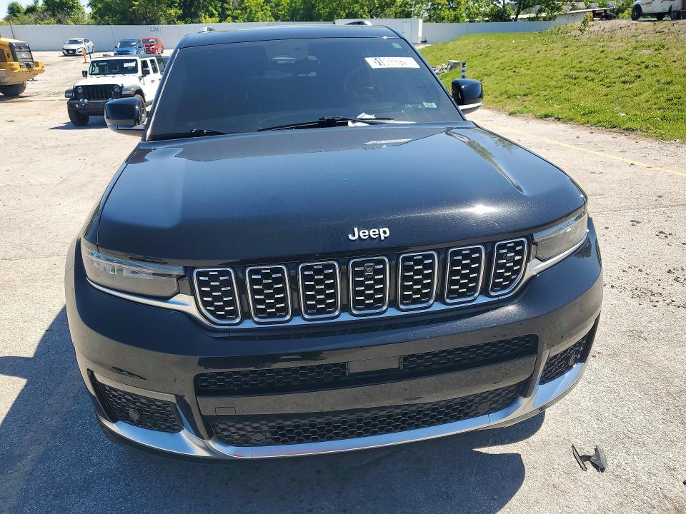 51902376 :رقم المزاد ، 1C4RJKET0P8725533 vin ، 2023 Jeep Grand Cherokee مزاد بيع